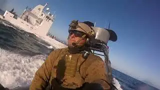 Taking RECON Marines to Work with the USS Somerset