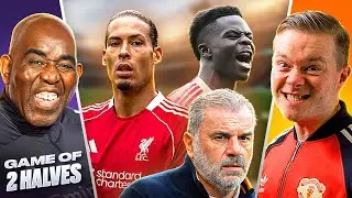 Liverpool Lose Again, Arsenal Top & Big Ange Under Pressure! | Mark Goldbridge & Robbie!