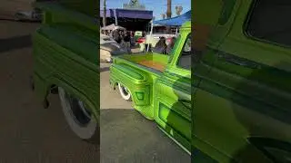 Man this laid out Chevy Truck at the 2026 Grand National Roadster Show was just awsome