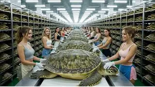 Inside the Turtle Shell Factory &ndash; How Million Dollar Products Are Made