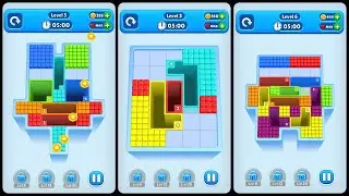 Pixel Blocks Out Gameplay Android
