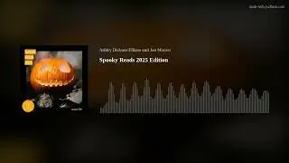Spooky Reads 2025 Edition