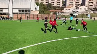Tournoi EGBP As Baucaire vs Fc Vaulx-Velin U10
