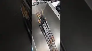 Multi Core Sheathed Cable Processing Machine Automatic Wire Stripper for Complex Cable Types