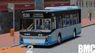 Omsi 2 - Berlin X10 - Line 626 - BMC Procity 12