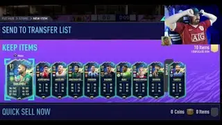 EP.65 FIFA21, 6PM CONTENT, 81+ PLAYER PICKS ARE BACK!  TWO 87+ X10 PACKS OPENED!