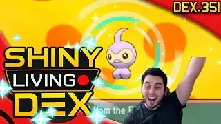 EPIC SHINY CASTFORM! Live Reaction! Quest For Shiny Living Dex #351 | Pokemon ORAS