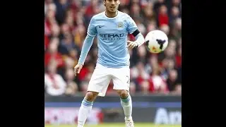 David Silva: Season review 2013/14 - Goals, Assists, Passes & Skills.