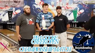 PBA Goose Creek Open CHAMPIONSHIP MATCH | Who Takes the Title? #pba #pbatour