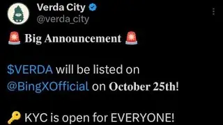 Verda City mining app same as Avive listing in October 25th. ref code ( 61AHRPBT ).