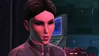 Star Wars: The Old Republic! Sith Agent Story line! Dromund Kaas! Episode 7!