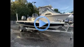 2013 Scout 191 Bay 19ft. Center Console Boat For Sale In Jacksonville, FL: Walkaround