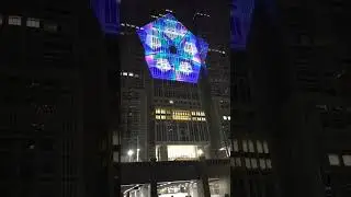 2025 Anime Show on Metro Building