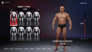 WWE 2K25 How to make Bob Sapp