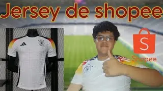 Mi primera vez comprando en Shopee, Jersey de Alemania Eurocopa