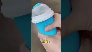 🤩😱VASO DE GRANIZADO FROZEN MAGIC 🍧