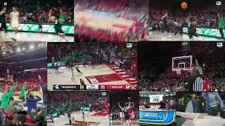 2/26/2025 - Michigan State 58 Maryland 55 - Buzzer Beater Supercut