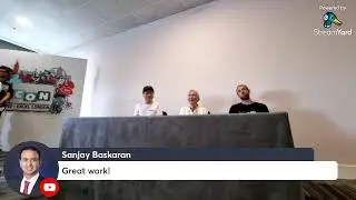 Veve ECOMI AMA LIVE! Day 2 DCON 2022