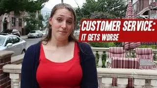 Customer Service: It Gets Worse - comedy sketch