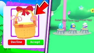 HUGE NEW EASTER UPDATE IN ADOPT ME! (NEW EGGS)