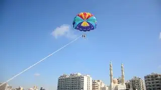 water sports in Sharks Bay Oasis - رياضات مائيه فى منتج شاركس باى