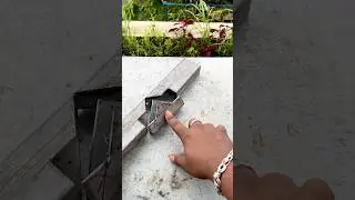 One More Pipe Cutting & Joint Skill / Tricks #pipe #welding #cuttingskills