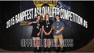 Rampfest 2015 ASA Qualifier Competition #5 | Official Highlights