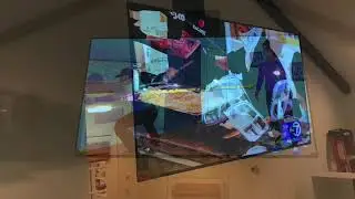 MantelMount MM860 Installation - time lapse installation process in cathedral opening