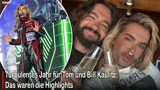 Turbulentes Jahr f&uuml;r Tom und Bill Kaulitz: Das waren die Highlights #germany