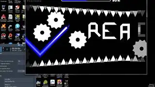 death corridor (new version) geometry dash (mini-progress1) 17-31 and 34-73