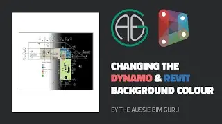 Изменение цветов фона Revit/Dynamo