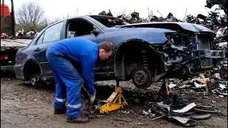 I Paid a Grandma $500 For This Rusted Supercar - You Won't #MetalWork #WeldingPorn #PaintWork