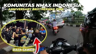 KOMUNITAS NMAX INDONESIA | ANNIVERSARY BROTHERMAX PURWAKARTA