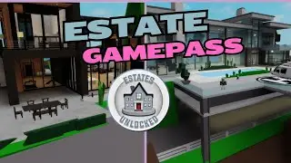 Brookhaven RP Estate Gamepass (Houses Tour)!