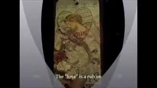 Vintage Valentine Tag