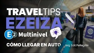 Cómo llegar al Estacionamiento cubierto E2 Multinivel Aeropuerto EZEIZA