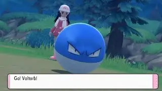 Shiny Voltorb after 17 chain! | Pok&eacute;mon Shining Pearl