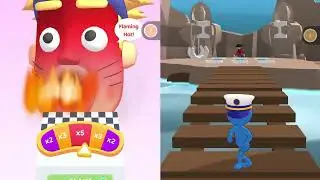 Monster Draft Vs Sandwich Run - Gameplay Walkthrough Android IOS- All Level Max Tiktok