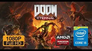Doom Eternal ULTRA Settings | i5-4460 12GB RX580 8GB