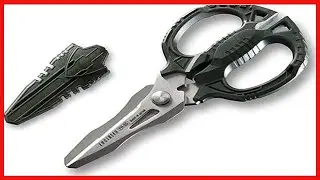 Great product -  ENGINEER PH-55 Multi-Function, 160mm Compact Scissors, Electrician Scissors, with 4