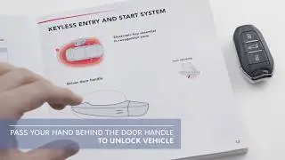 Citro&euml;n C4 SpaceTourer: Keyless entry and start