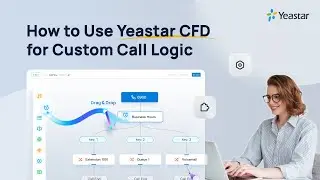 [Configuration Guide] How to Use Yeastar Call Flow Designer (CFD) for Custom Call Logic