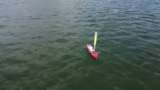 Hobie Kayak Sailing