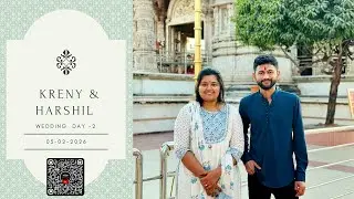 Kreny & Harshil WEDDING CEREMONY  DAY -2     DT  03-02-2026