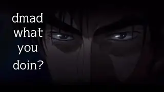 DMAD x INITIAL D #vibes #dmad 