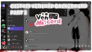 How To Make Custom Discord Backgrounds | Vencord 2025😁🐶