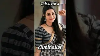 SHERIINA🥺ELIMINATED😔❣️bb6 tamil#Subscribe@ancincollage