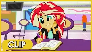 Sunset Receives a Message from Equestria - MLP: Equestria Girls Special [Mirror Magic]