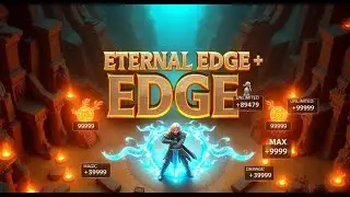 Eternal Edge+: The Cheat Engine Adventure Showcase! (God Mode & Free Craft)