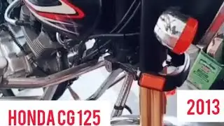 Honda CG 125 Euro 2 2013 Model 